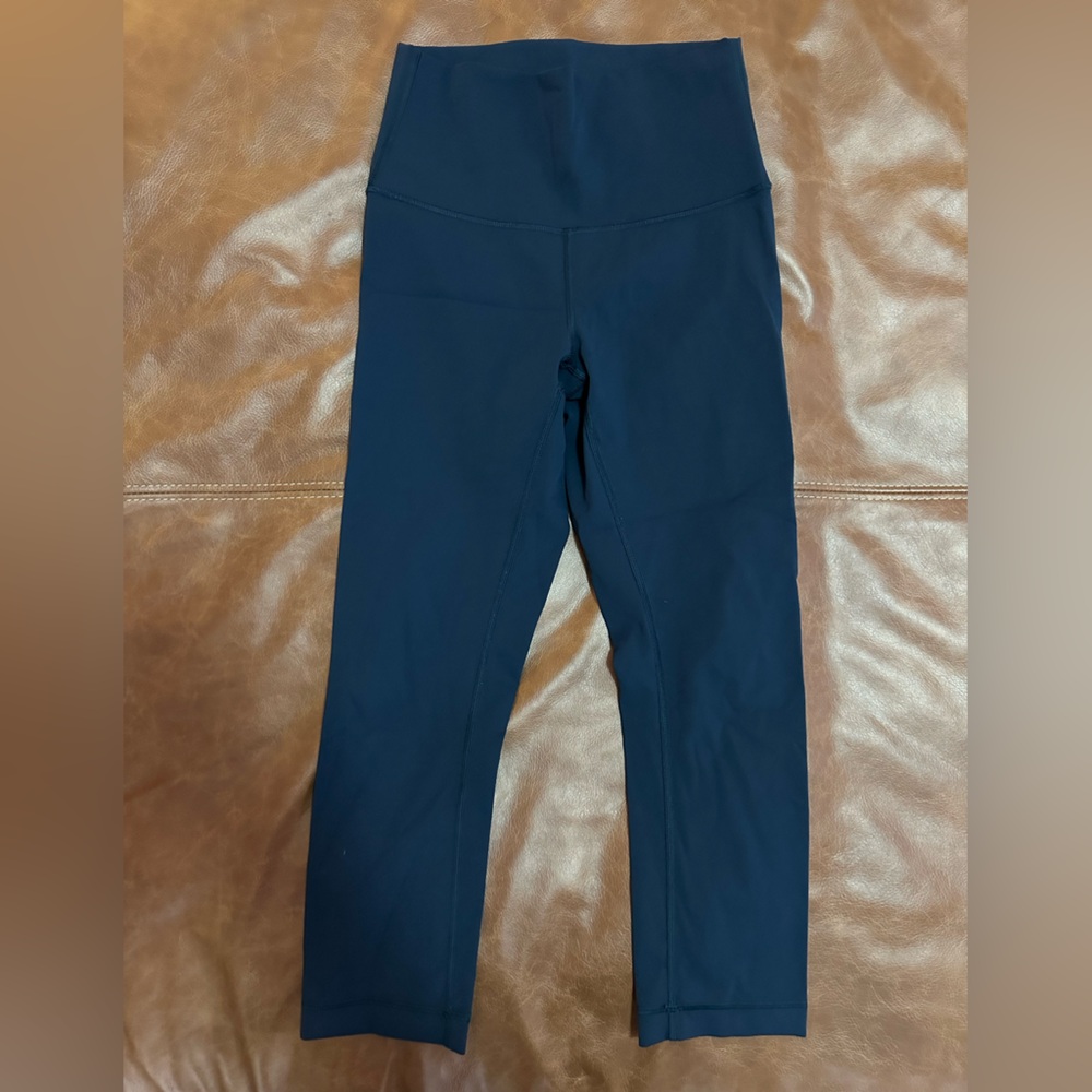 lululemon athletica Navy Leggings